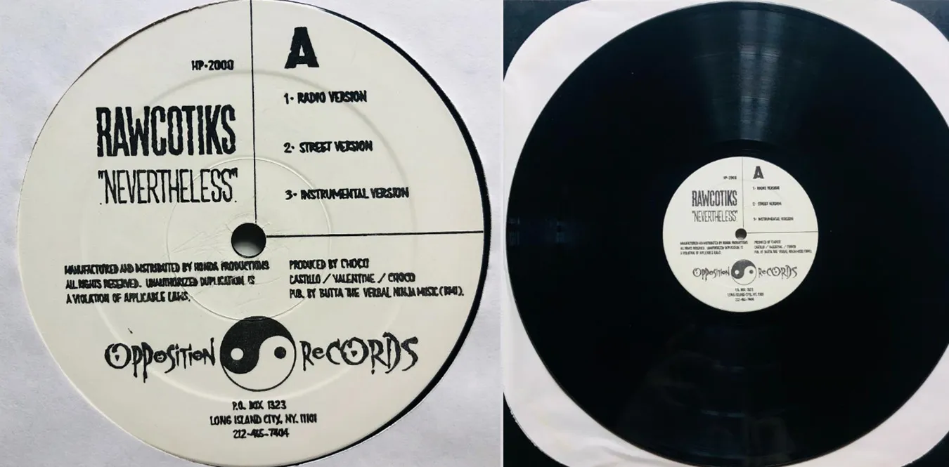 Rawcotiks – Nevertheless Real Heads